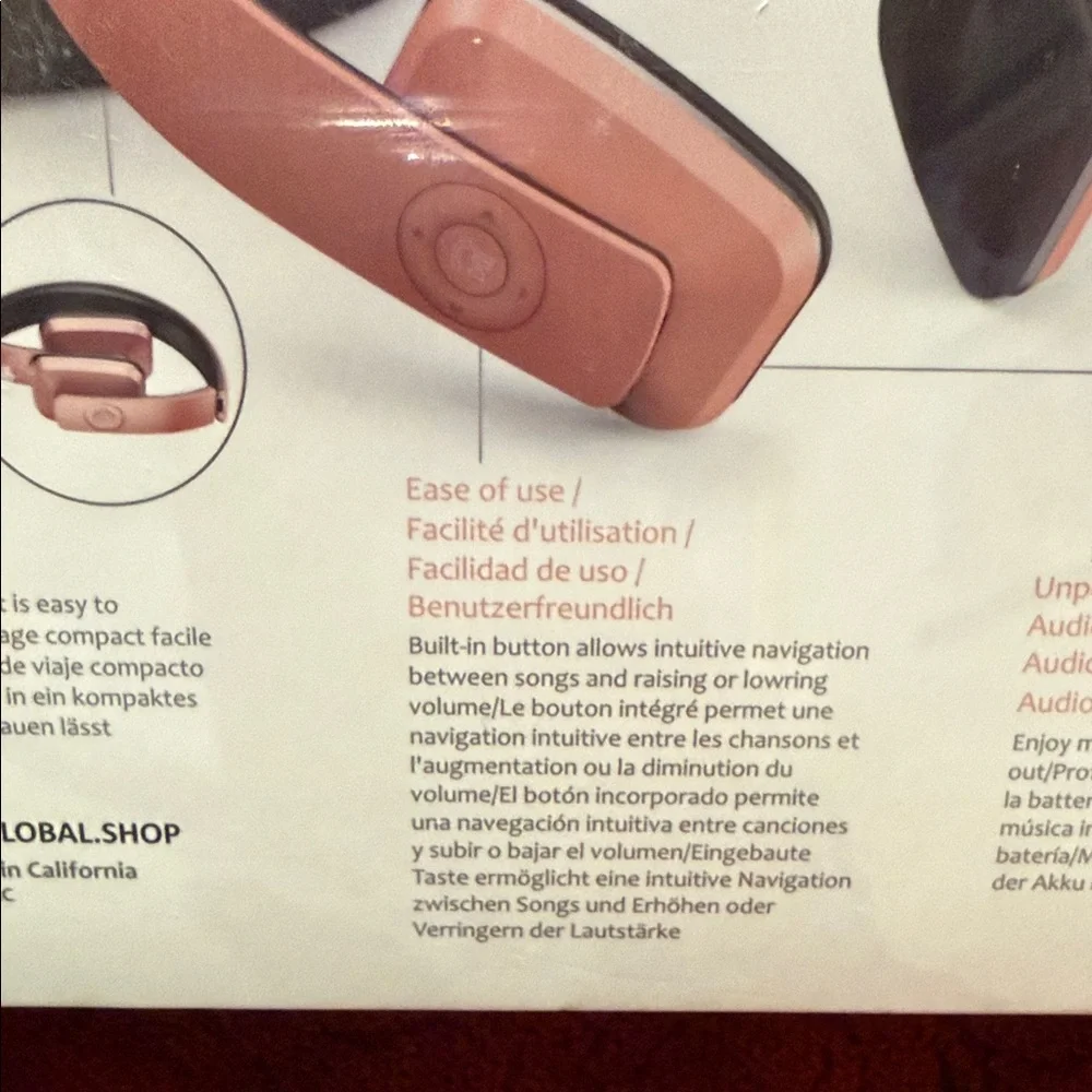 Alpha Industries Pulse X Headset - Pink
